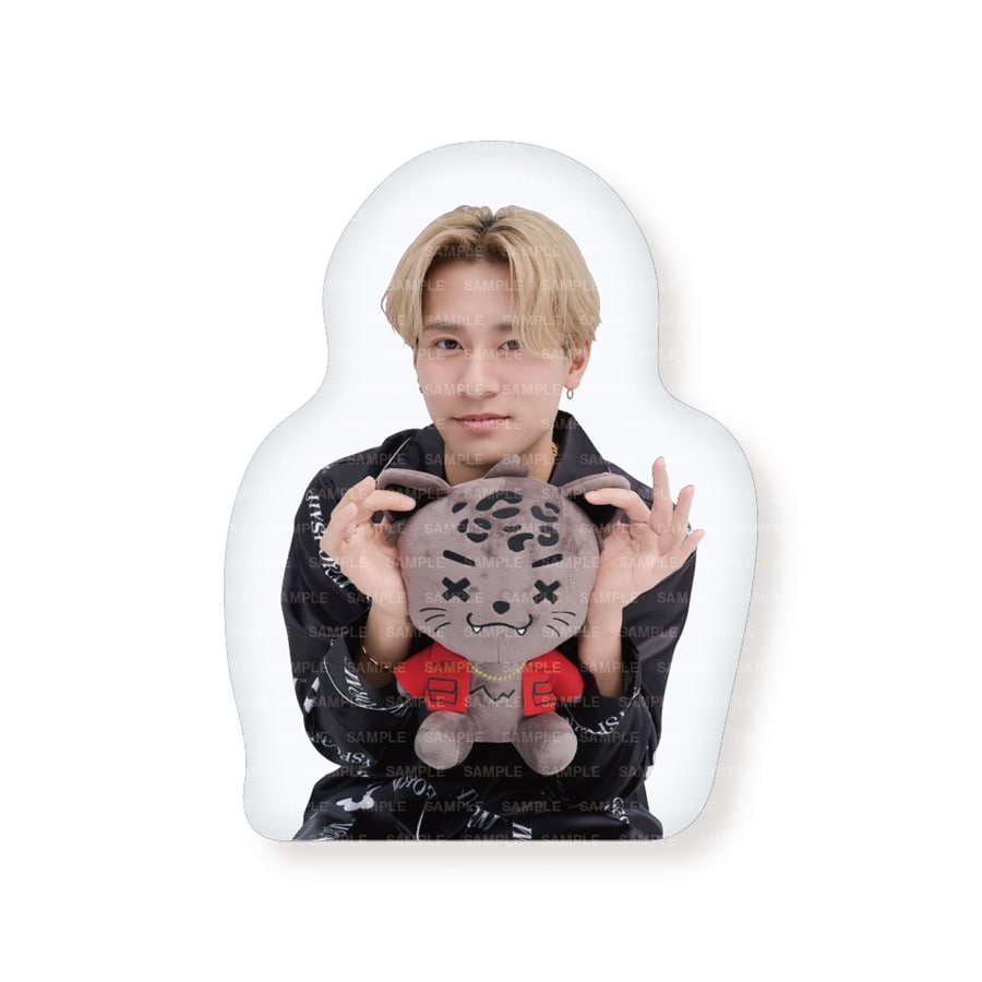 BALLISTIK BOYZ 2026 カレンダー ダイカットクッション 詳細画像 深堀未来 1