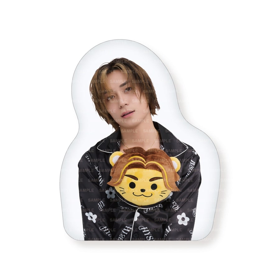 BALLISTIK BOYZ 2026 カレンダー ダイカットクッション 詳細画像 砂田将宏 1