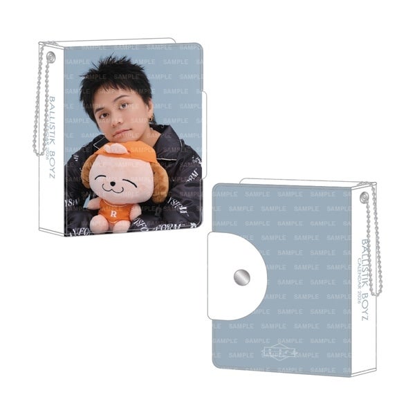 BALLISTIK BOYZ 2026 カレンダー ミニフォトカードホルダー&フォトカードセット 詳細画像