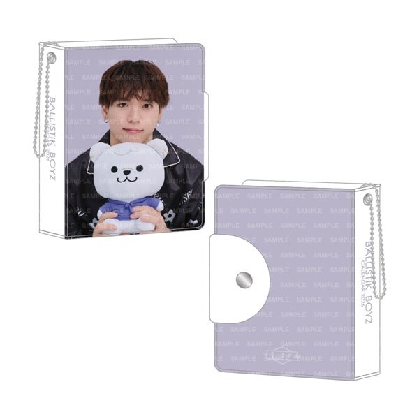 BALLISTIK BOYZ 2026 カレンダー ミニフォトカードホルダー&フォトカードセット 詳細画像
