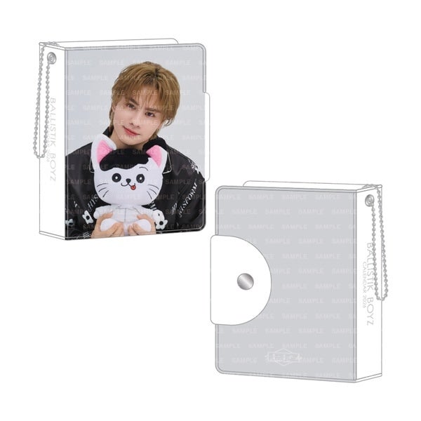 BALLISTIK BOYZ 2026 カレンダー ミニフォトカードホルダー&フォトカードセット 詳細画像