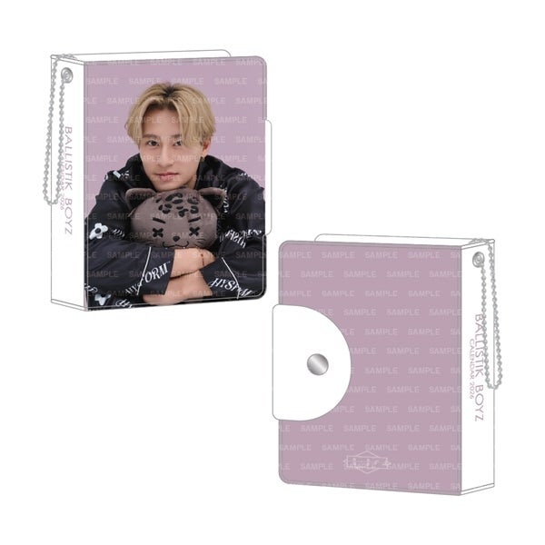 BALLISTIK BOYZ 2026 カレンダー ミニフォトカードホルダー&フォトカードセット 詳細画像