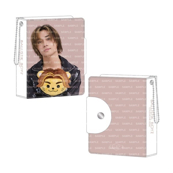 BALLISTIK BOYZ 2026 カレンダー ミニフォトカードホルダー&フォトカードセット 詳細画像