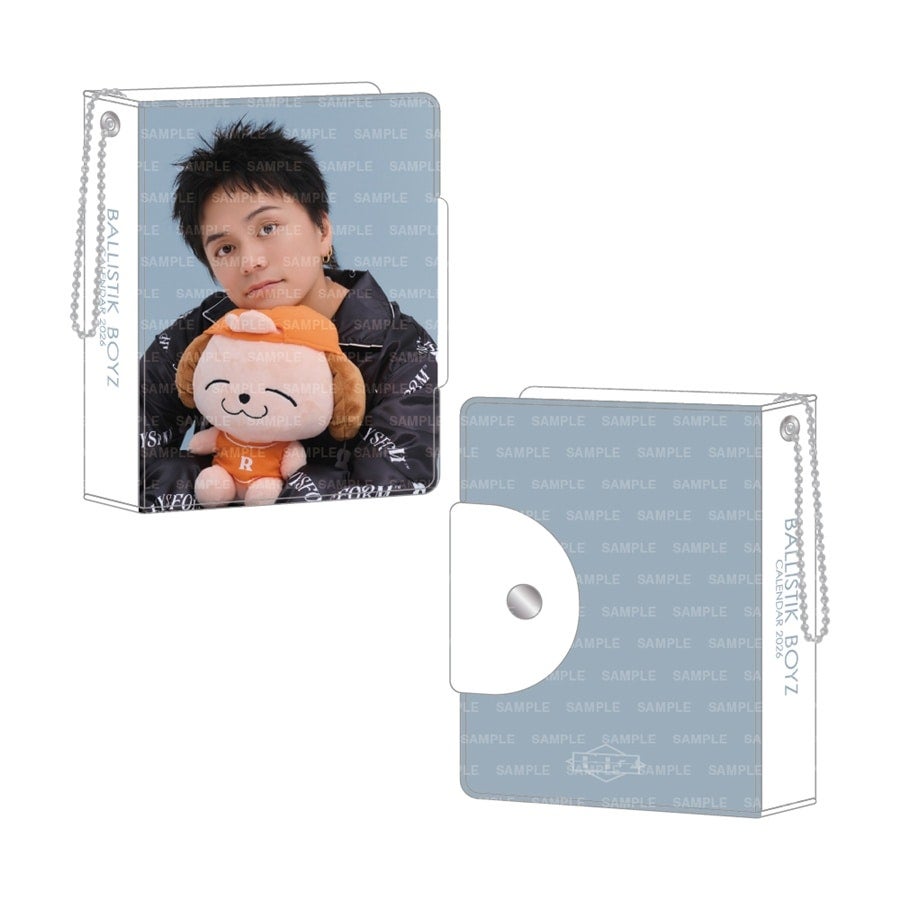 BALLISTIK BOYZ 2026 カレンダー ミニフォトカードホルダー&フォトカードセット 詳細画像 日髙竜太 1