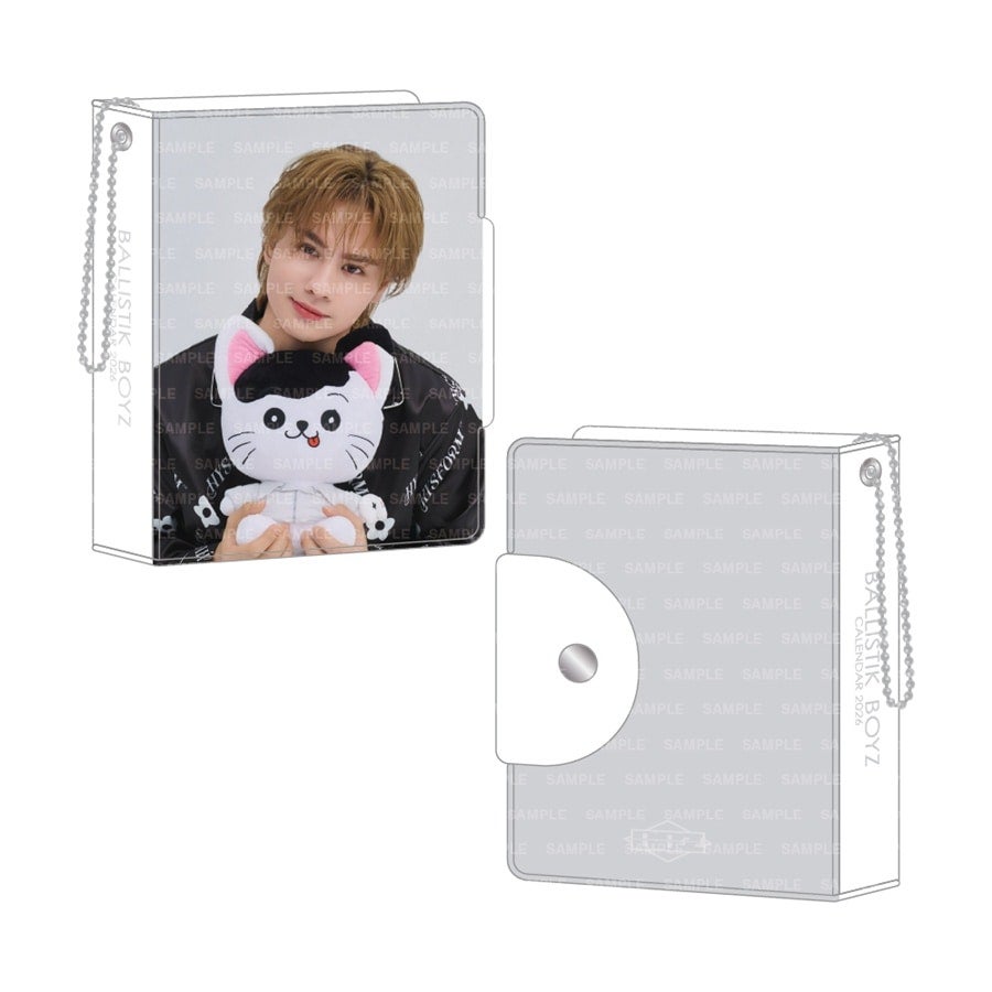 BALLISTIK BOYZ 2026 カレンダー ミニフォトカードホルダー&フォトカードセット 詳細画像 海沼流星 1