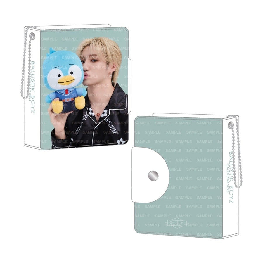 BALLISTIK BOYZ 2026 カレンダー ミニフォトカードホルダー&フォトカードセット 詳細画像 松井利樹 1