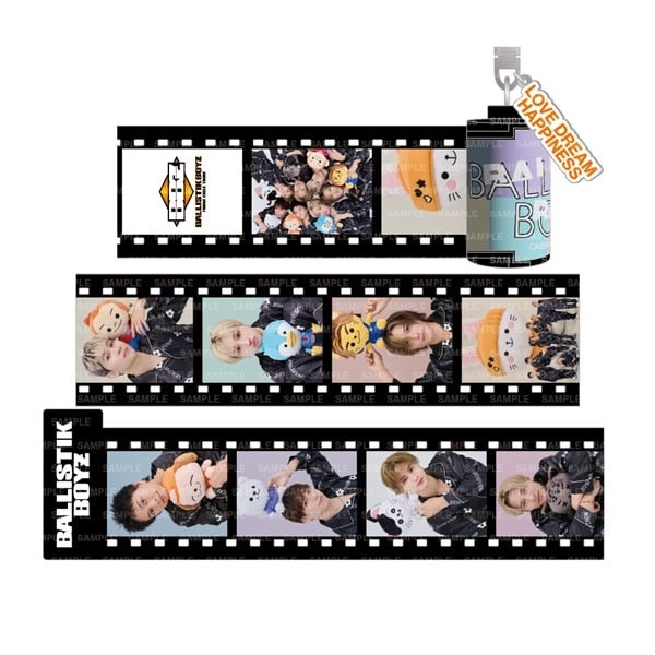 BALLISTIK BOYZ 2026 カレンダー フィルムキーホルダー 詳細画像