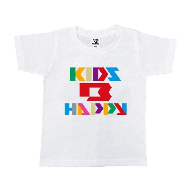 KBH LOGO T/S KIDS/WHITE