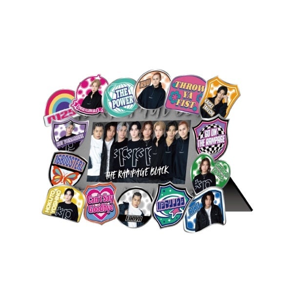 TRIBE KINGDOM フォトフレーム/THE RAMPAGE/BLACK 詳細画像