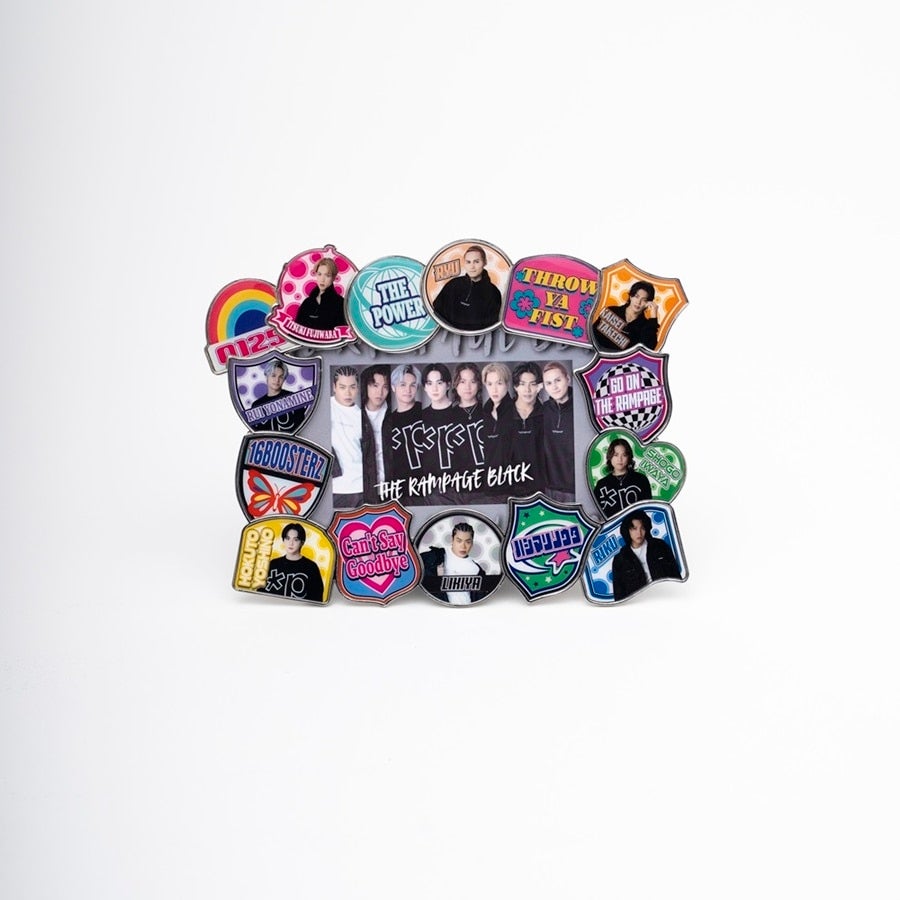 TRIBE KINGDOM フォトフレーム/THE RAMPAGE/BLACK 詳細画像 カラー共通 2