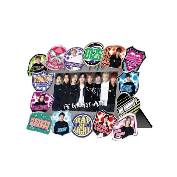 TRIBE KINGDOM フォトフレーム/THE RAMPAGE/WHITE 詳細画像