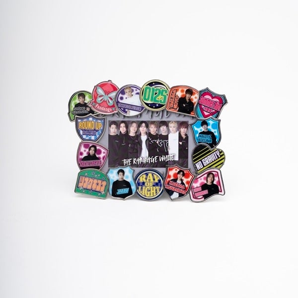 TRIBE KINGDOM フォトフレーム/THE RAMPAGE/WHITE 詳細画像