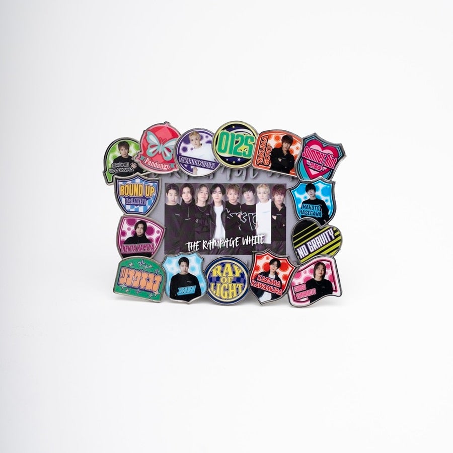 TRIBE KINGDOM フォトフレーム/THE RAMPAGE/WHITE 詳細画像 カラー共通 2