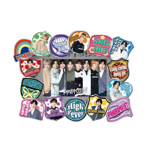 TRIBE KINGDOM フォトフレーム/FANTASTICS