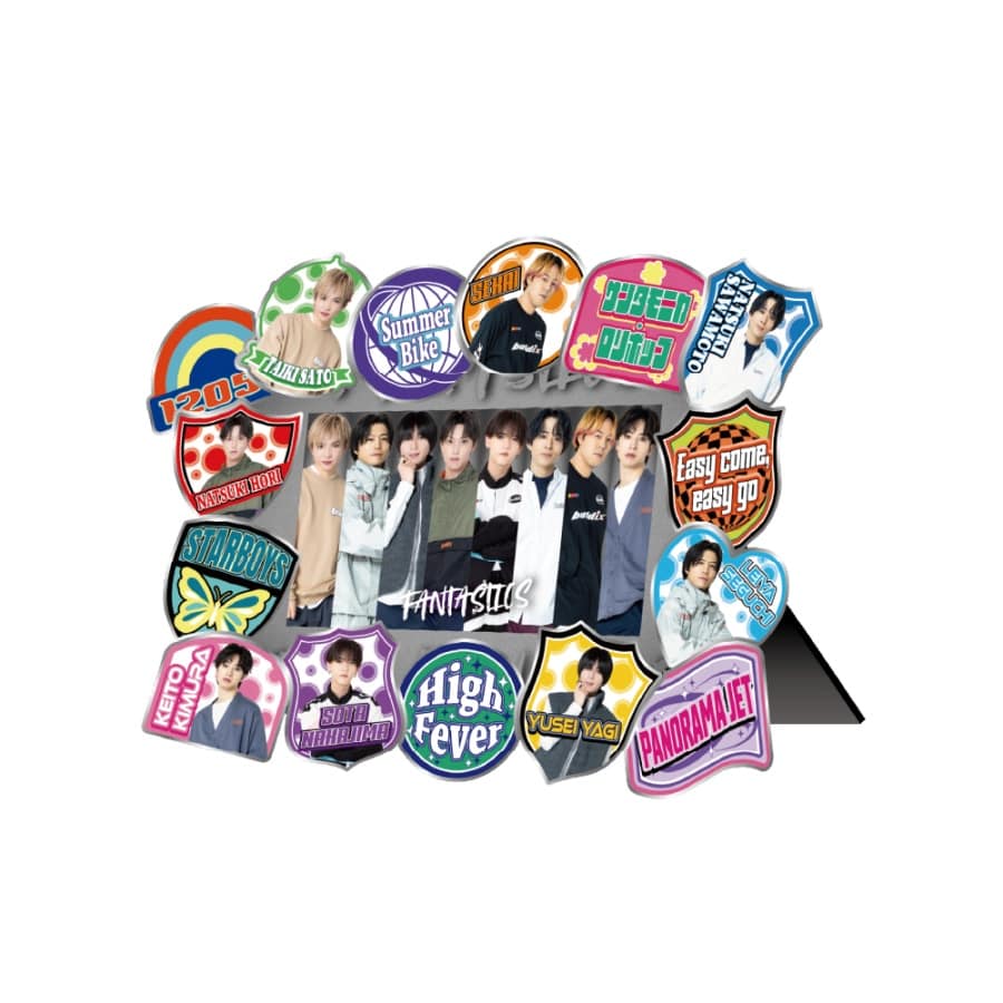 TRIBE KINGDOM フォトフレーム/FANTASTICS 詳細画像 カラー共通 1