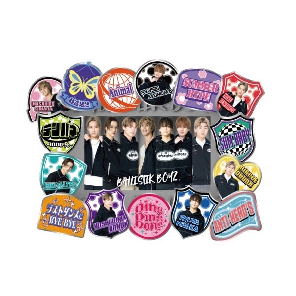 TRIBE KINGDOM フォトフレーム/BALLISTIK BOYZ