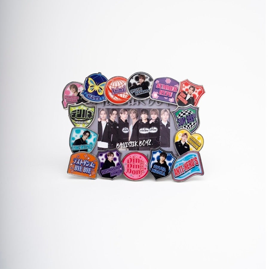 TRIBE KINGDOM フォトフレーム/BALLISTIK BOYZ 詳細画像 カラー共通 2