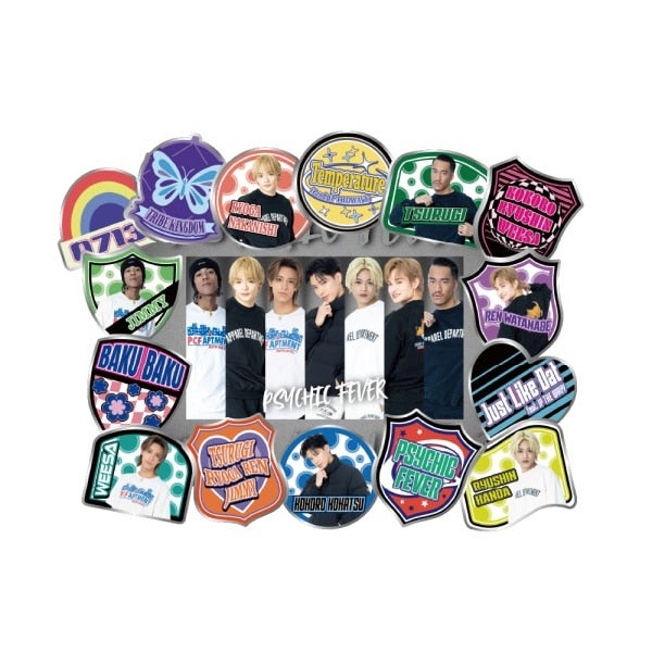 TRIBE KINGDOM フォトフレーム/PSYCHIC FEVER