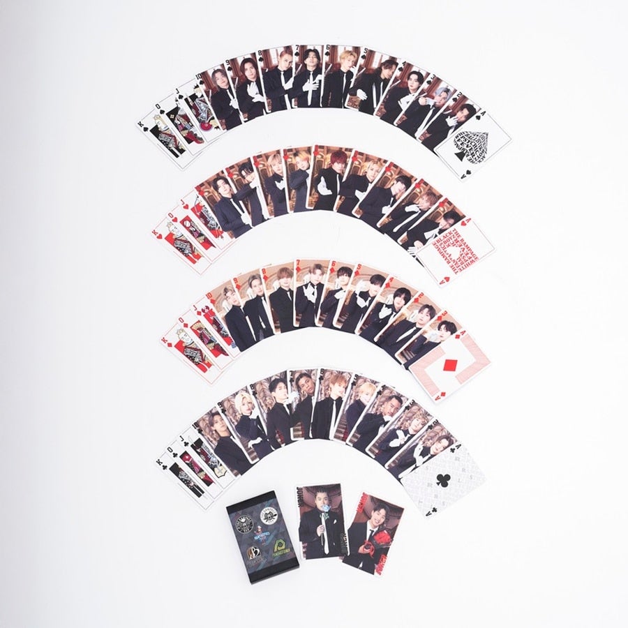 TRIBE KINGDOM トランプ 詳細画像 カラー共通 1