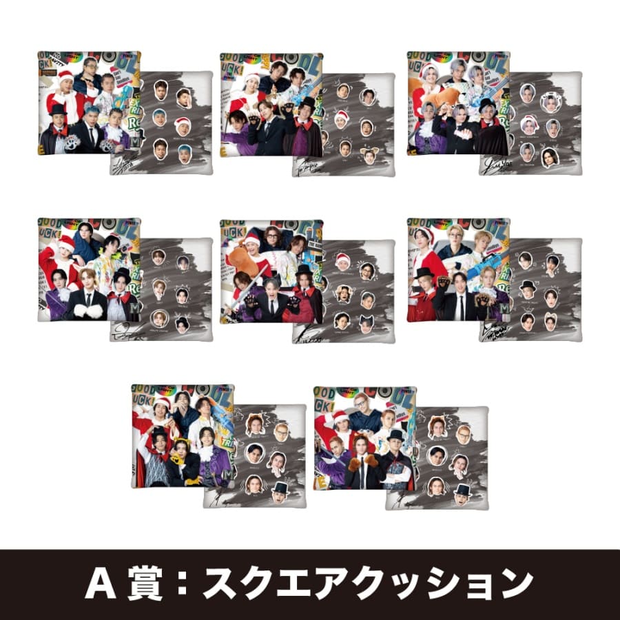 TRIBE KINGDOM オンラインくじ/THE RAMPAGE/BLACK 詳細画像 カラー共通 2