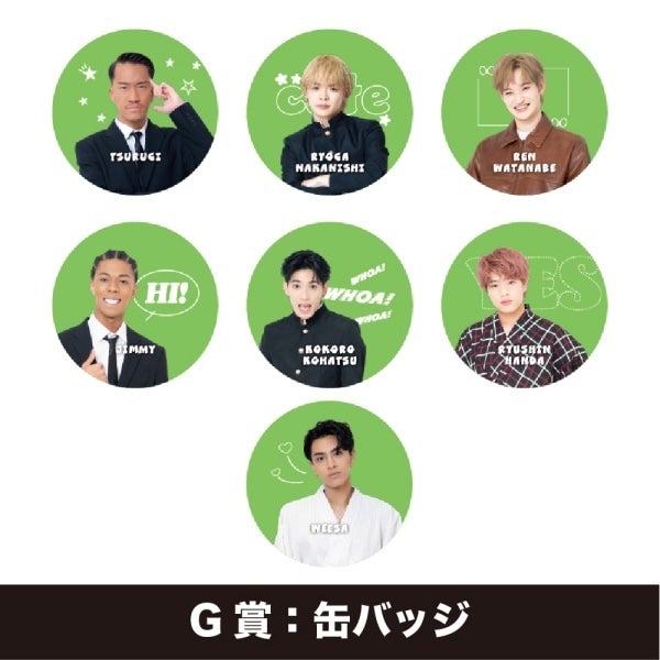 TRIBE KINGDOM オンラインくじ/PSYCHIC FEVER 詳細画像