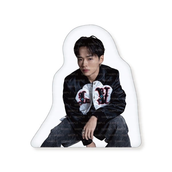 PSYCHIC FEVER 2026 カレンダー ダイカットクッション 詳細画像