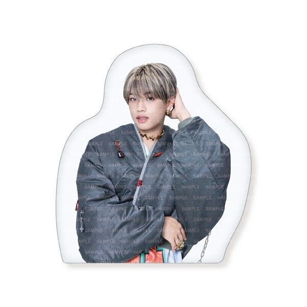 PSYCHIC FEVER 2026 カレンダー ダイカットクッション 詳細画像