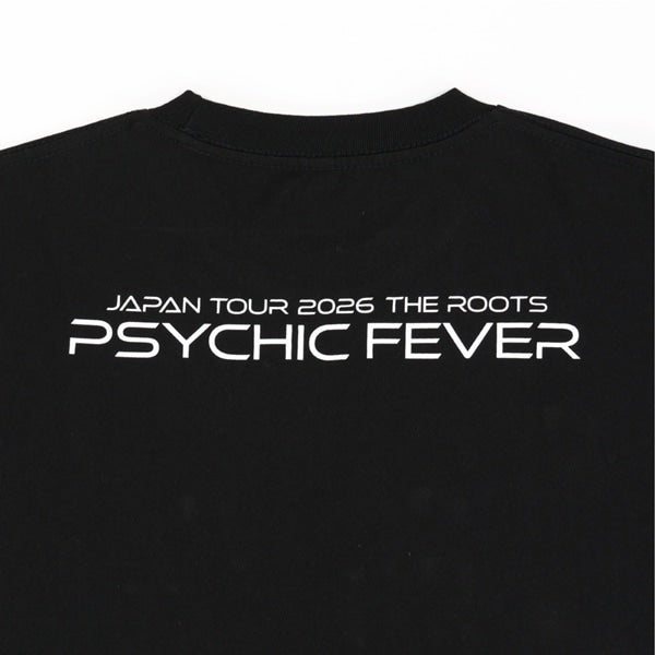THE ROOTS ツアーTシャツ/BLACK 詳細画像
