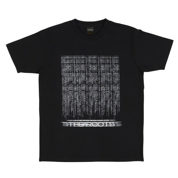 THE ROOTS ツアーTシャツ/BLACK