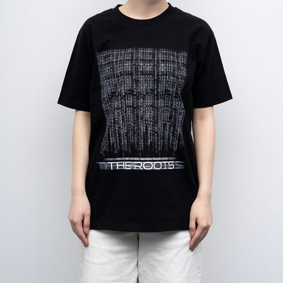 THE ROOTS ツアーTシャツ/BLACK 詳細画像 カラー共通 4