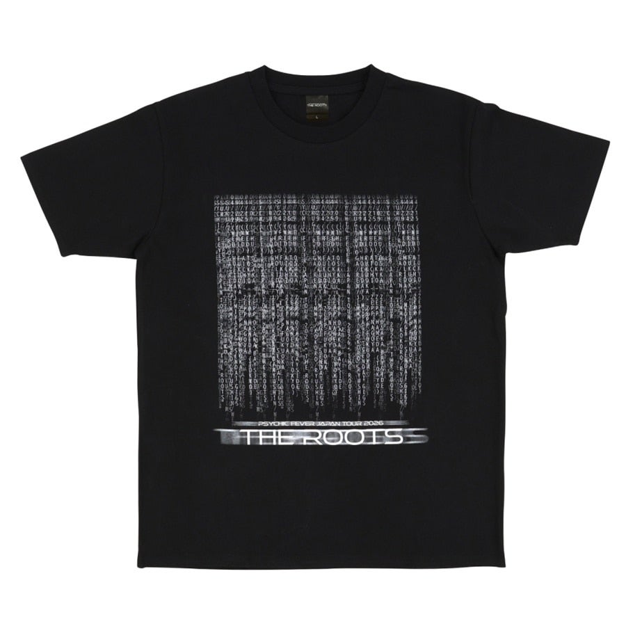 THE ROOTS ツアーTシャツ/BLACK 詳細画像 BLACK 1