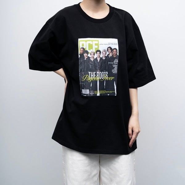 THE ROOTS フォトTシャツ/BLACK 詳細画像