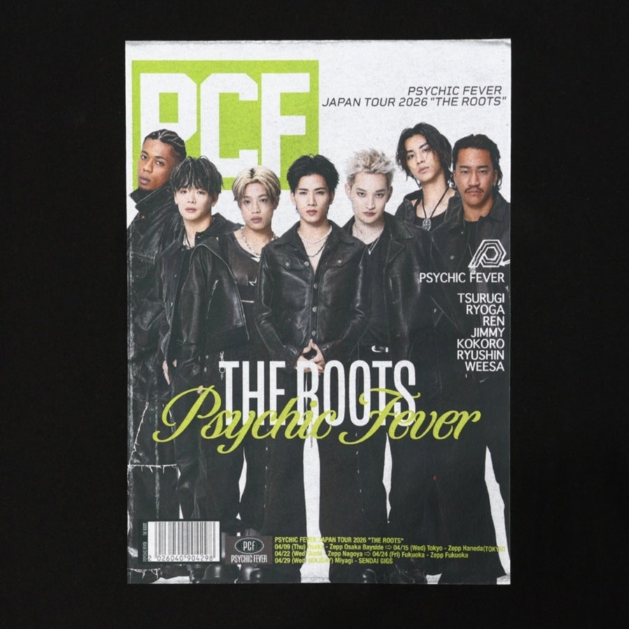 THE ROOTS フォトTシャツ/BLACK 詳細画像 カラー共通 2