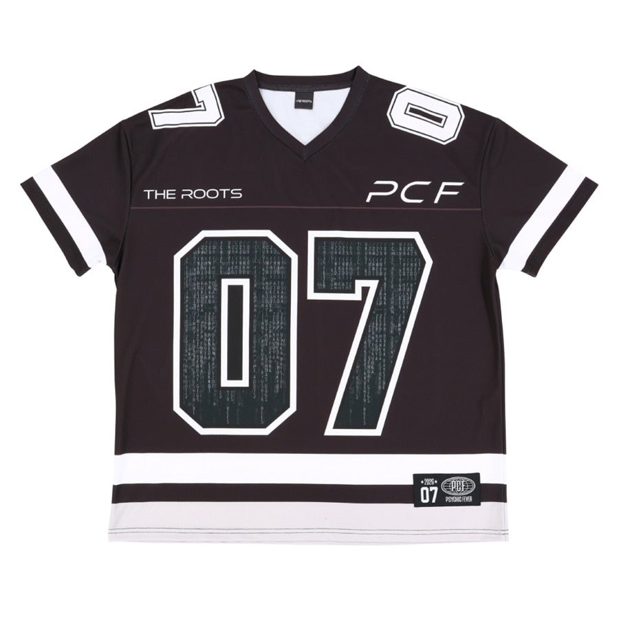 THE ROOTS スポーツTシャツ/BLACK 詳細画像 BLACK 1