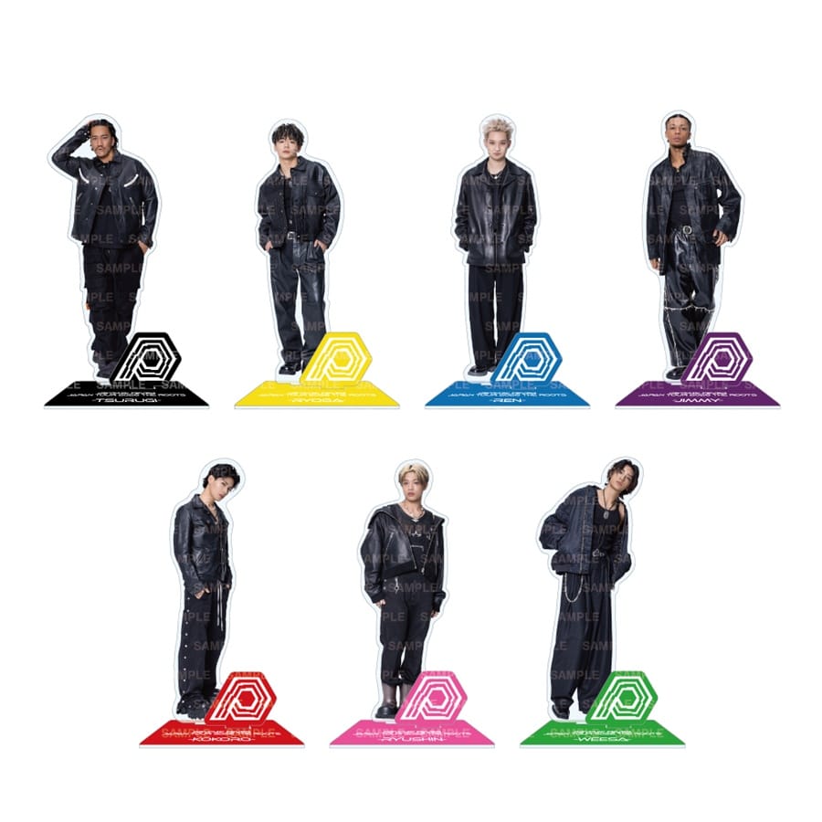 THE ROOTS アクリルスタンド/全7種 詳細画像 OTHER 1