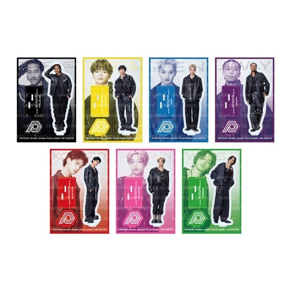 THE ROOTS アクリルスタンド7種セット 詳細画像