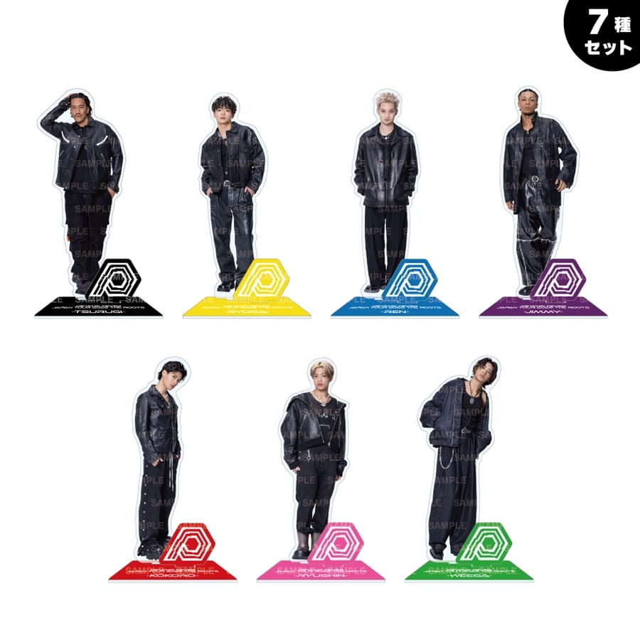 THE ROOTS アクリルスタンド7種セット 詳細画像 OTHER 1