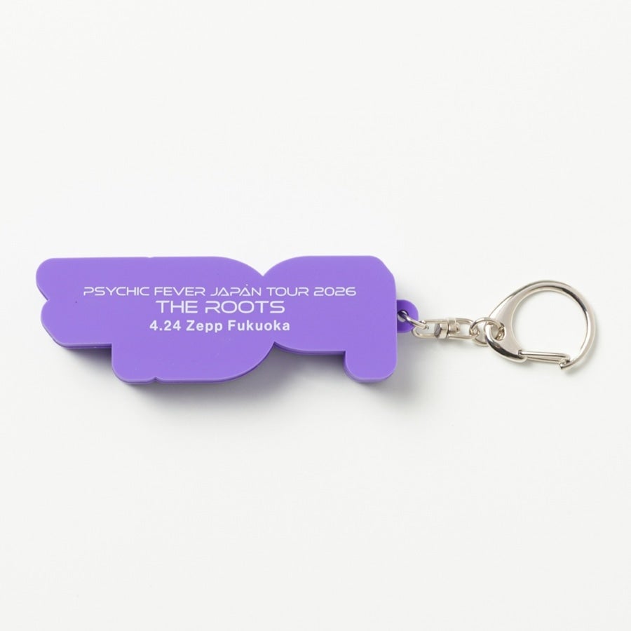 【福岡限定】THE ROOTS ラバーキーホルダー 詳細画像 カラー共通 1