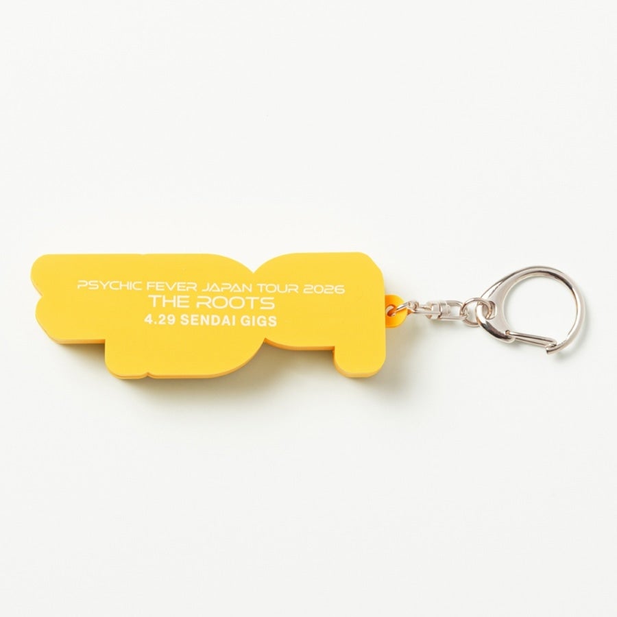 【宮城限定】THE ROOTS ラバーキーホルダー 詳細画像 カラー共通 1