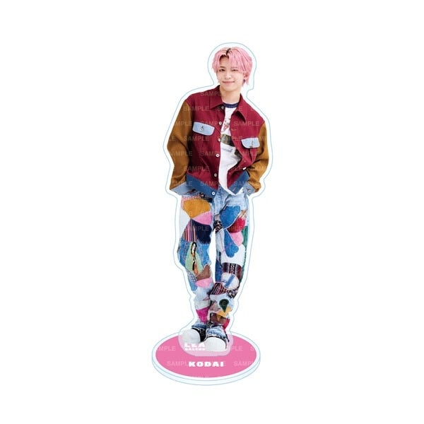 LIL LEAGUE 2026 カレンダー BIGアクリルスタンド 詳細画像