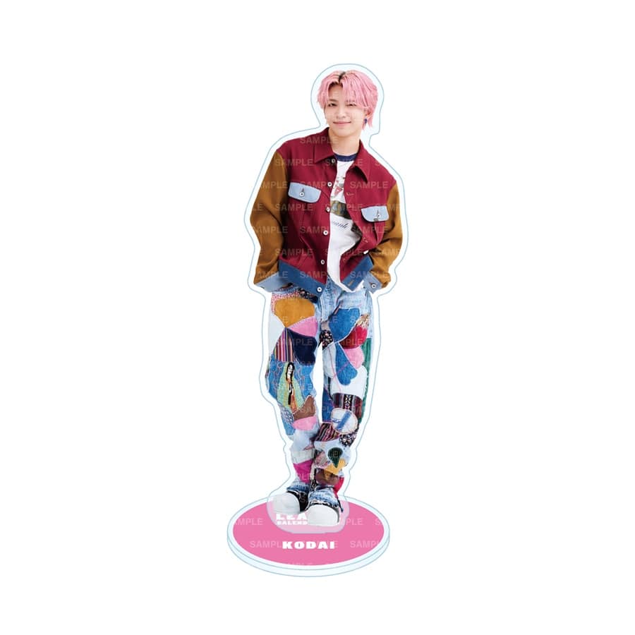 LIL LEAGUE 2026 カレンダー BIGアクリルスタンド 詳細画像 山田晃大 1