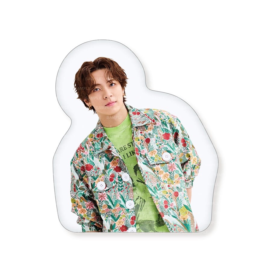 LIL LEAGUE 2026 カレンダー ダイカットクッション 詳細画像 中村竜大 1