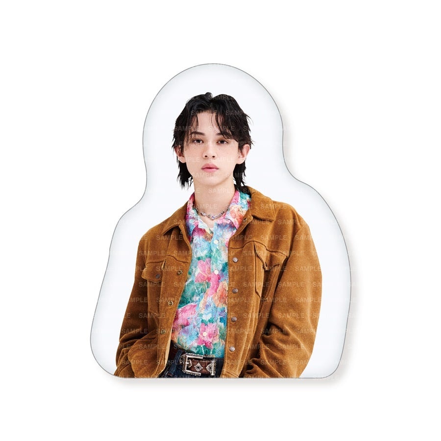 LIL LEAGUE 2026 カレンダー ダイカットクッション 詳細画像 難波碧空 1