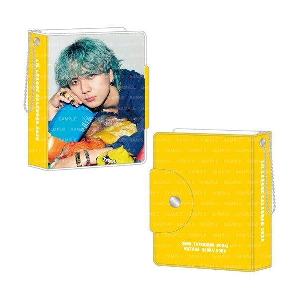 LIL LEAGUE 2026 カレンダー ミニフォトカードホルダー&フォトカードセット 詳細画像