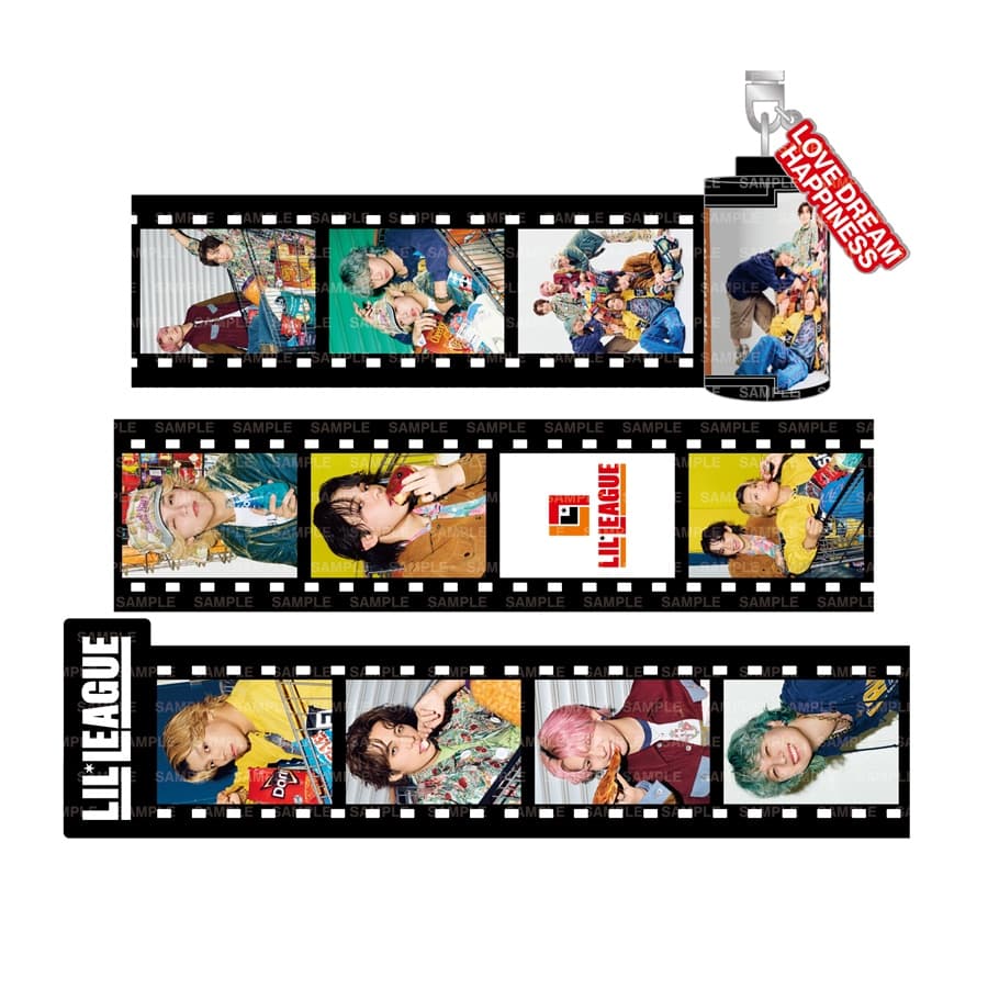 LIL LEAGUE 2026 カレンダー フィルムキーホルダー 詳細画像 カラー共通 1