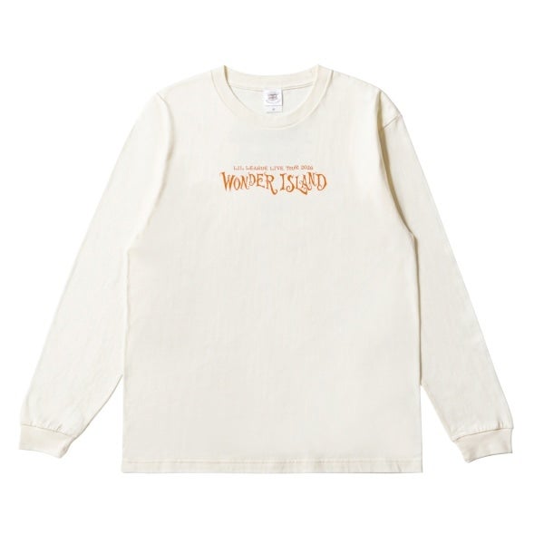 Wonder Island ロングスリーブTシャツ/IVORY