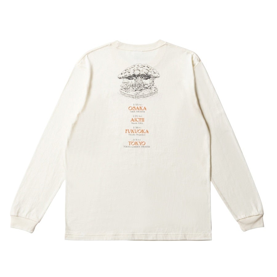 Wonder Island ロングスリーブTシャツ/IVORY 詳細画像 カラー共通 1