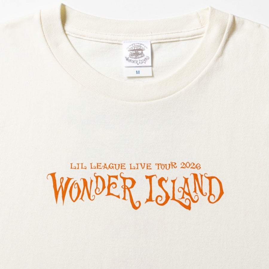 Wonder Island ロングスリーブTシャツ/IVORY 詳細画像 カラー共通 2