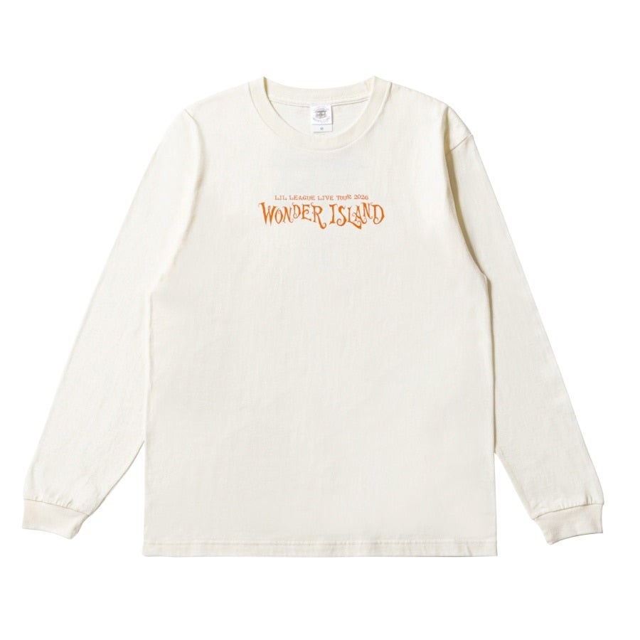 Wonder Island ロングスリーブTシャツ/IVORY 詳細画像 IVORY 1