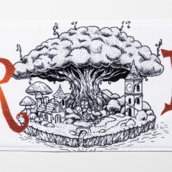 Wonder Island マフラータオル 詳細画像